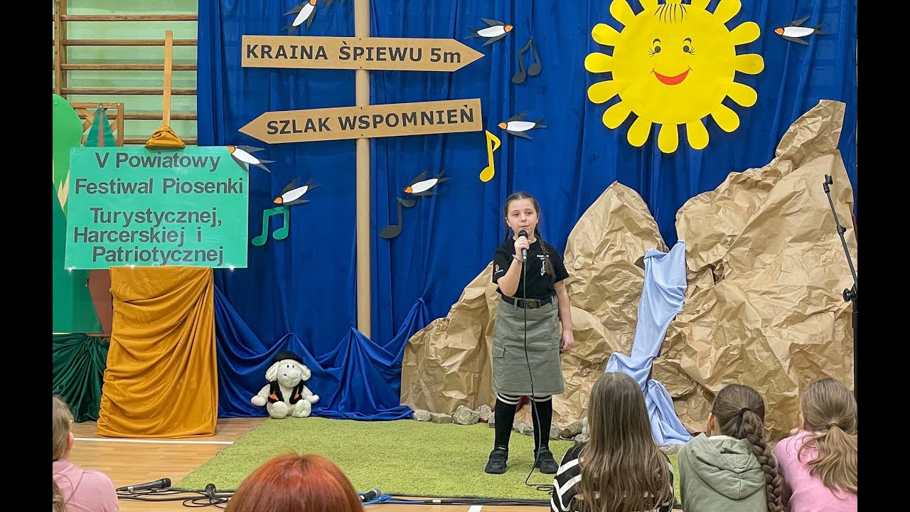 Racibórz Krzanowice - piosenka turystyczna w Krzanowicach