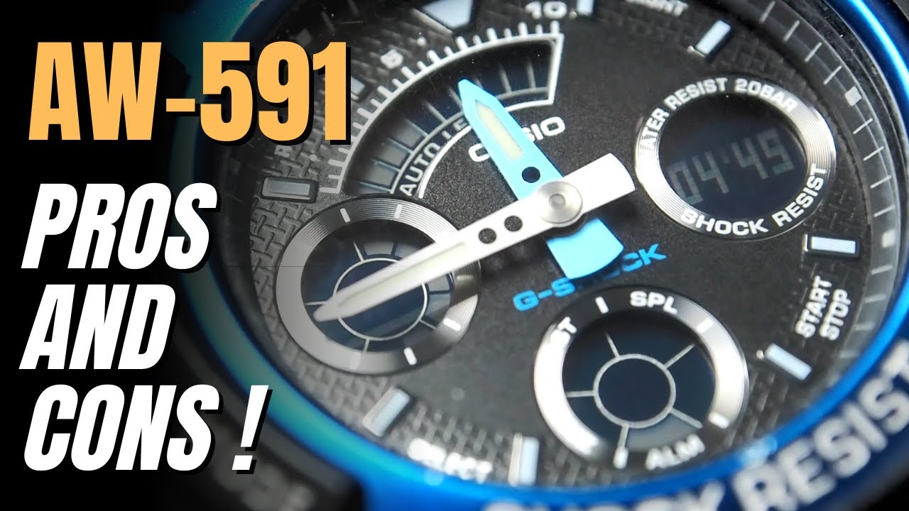 Casio G-Shock AW591 Review: Pros and Cons