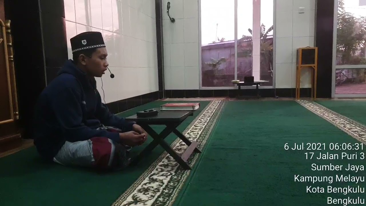 Kumandangkan tasmi' juz 21 sd juz 25