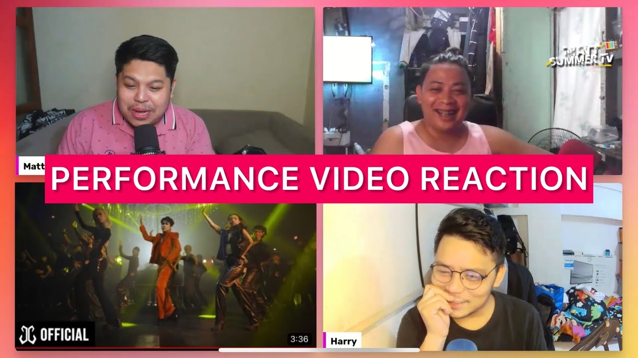 JOSH CULLEN - 'WILD TONIGHT' PERFORMANCE VIDEO REACTION