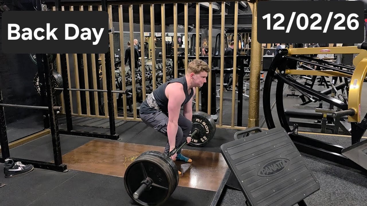 Back Day - 12/02/26