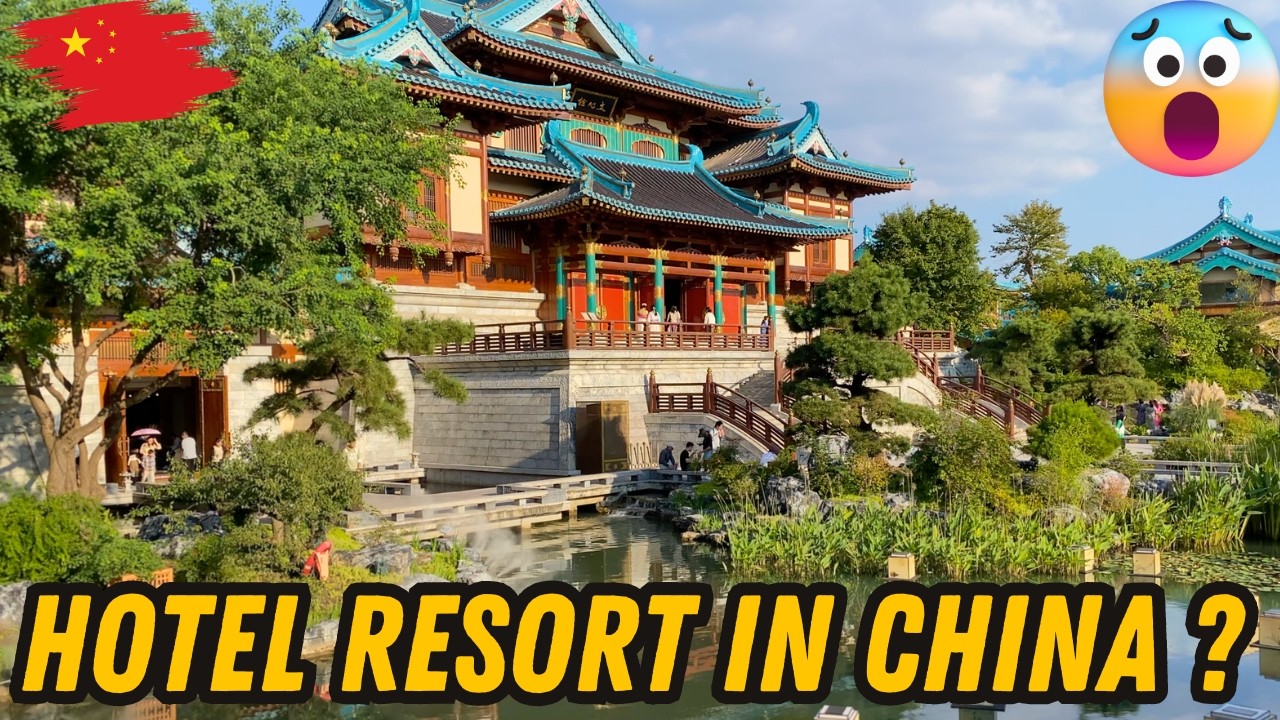This Ancient China Hotel Feels Like a Fantasy!