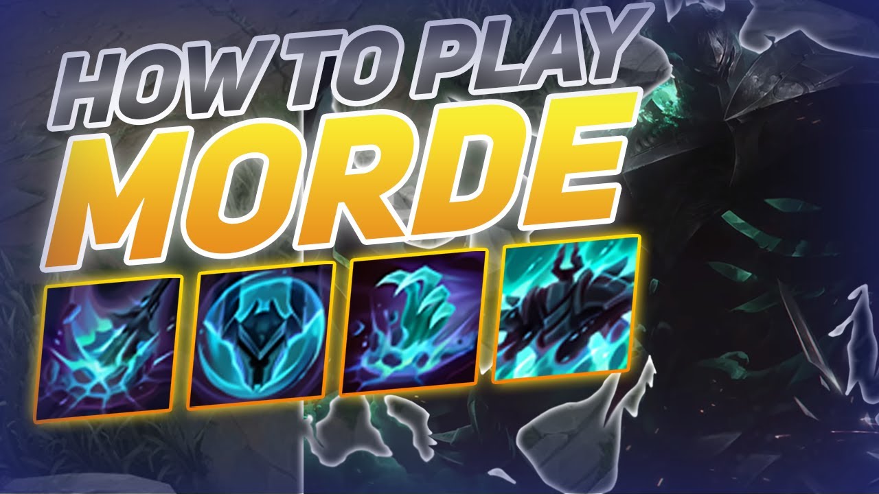 HOW TO PLAY MORDEKAISER SEASON 10 | BEST Build & Runes |  Mordekaiser guide | League of Legends