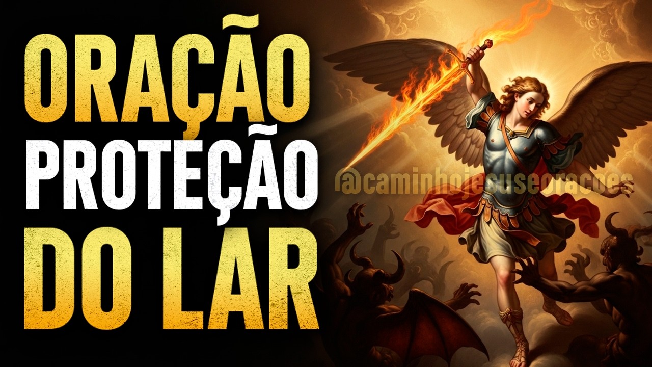 Limpeza Espiritual das Paredes do Lar com Arcanjo Miguel | Oração de Purificação