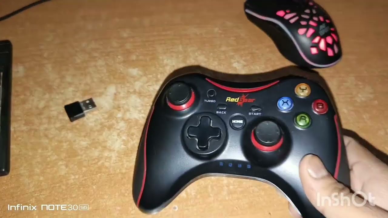redgear pro wireless gamepad a big problem