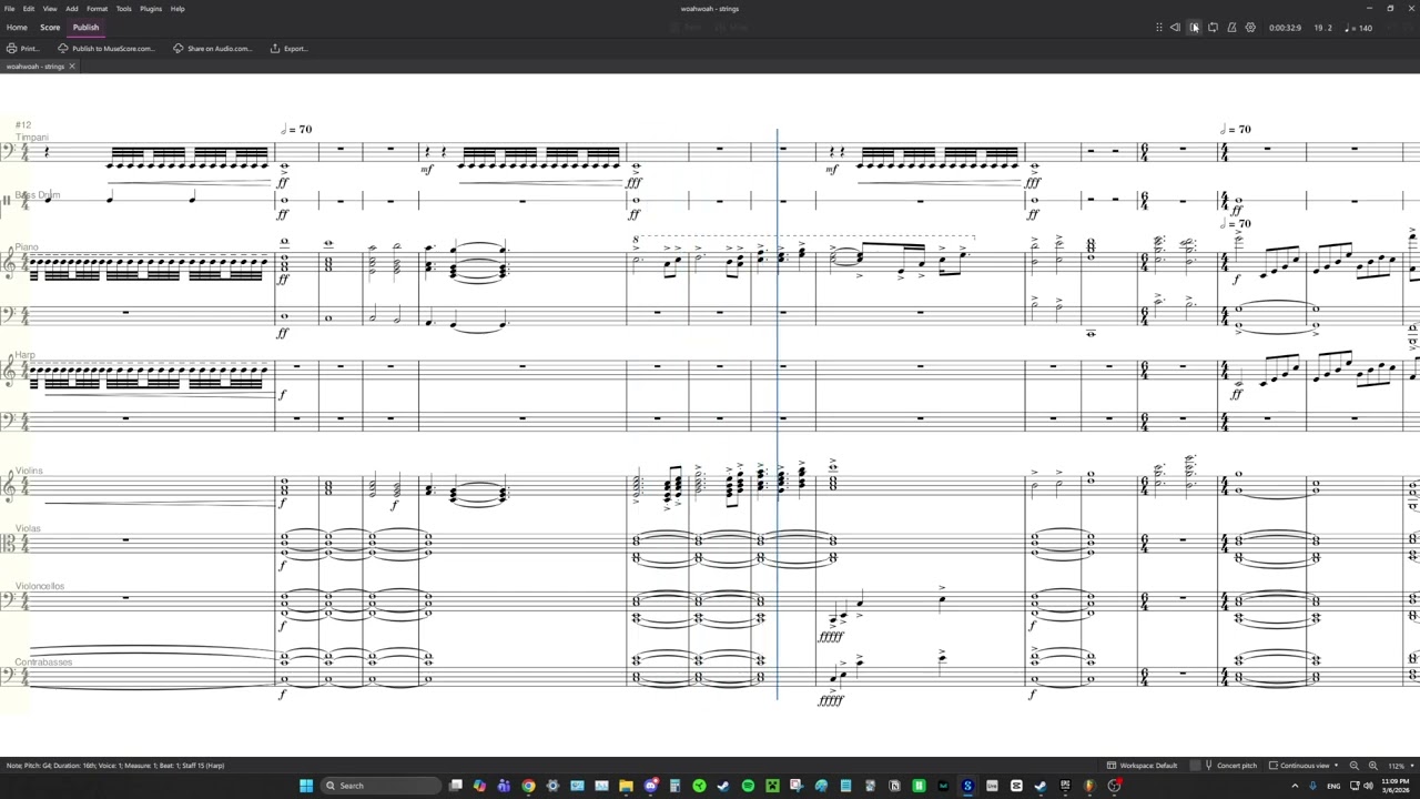 string song thingy