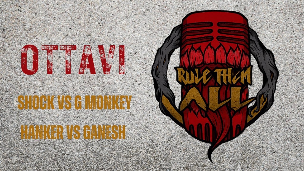 Rule Them All | Ottavi | G MONKEY vs SHOCK | GANESH vs HANKKER