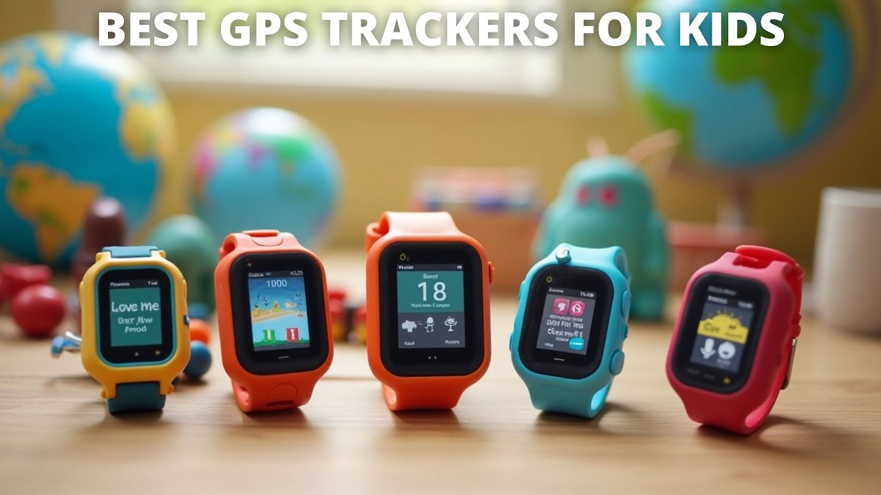 Best GPS Tracker for Kids 2025 - (Watch Before You Purchase)