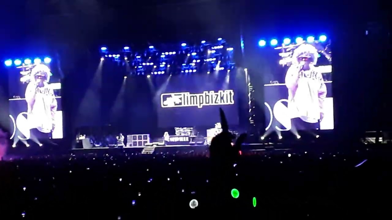 Limp Bizkit - Take A Look Around em São Paulo/SP 20dez2025