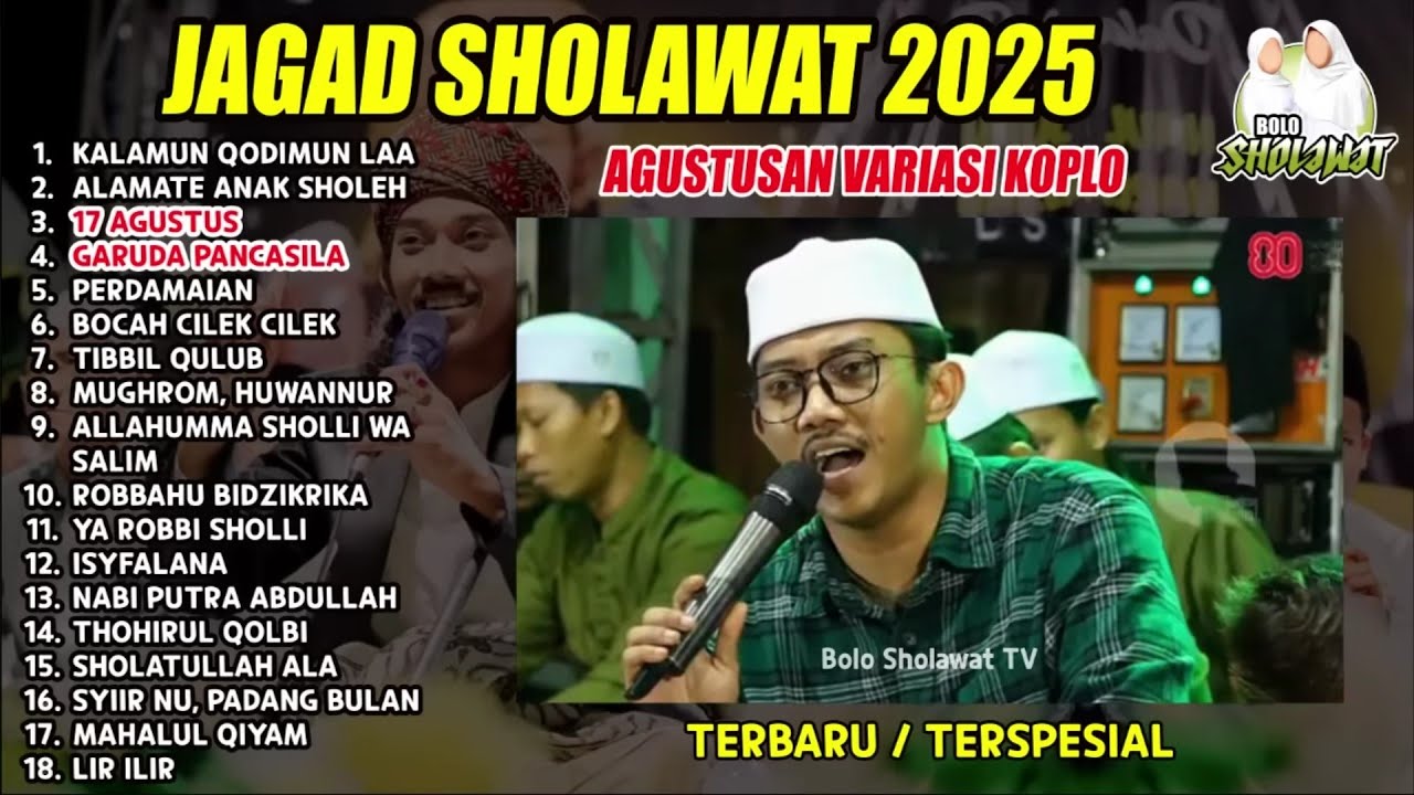 JAGAD SHOLAWAT MANGKUNEGARA feat GUS AFLAKHA MANGKUNEGARA 2025