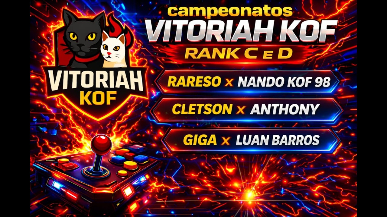 VITORIAH LIVE: CAMPEONATO C E D VITORIAH KOF