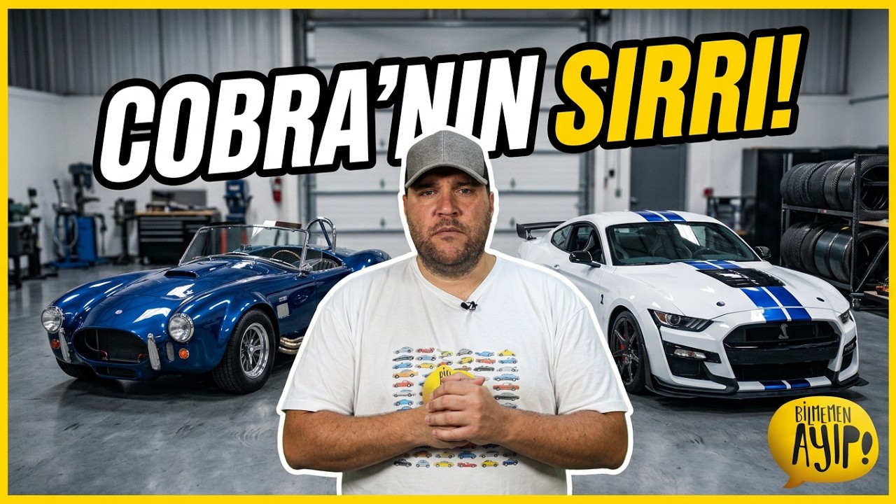COBRA'SI OLAN ADAM CARROLL SHELBY!
