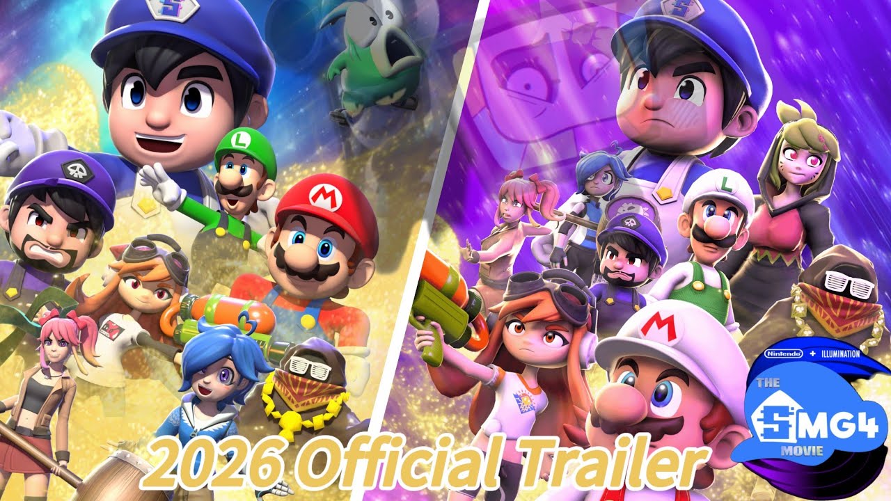 The SMG4 Movie official 2026 trailer
