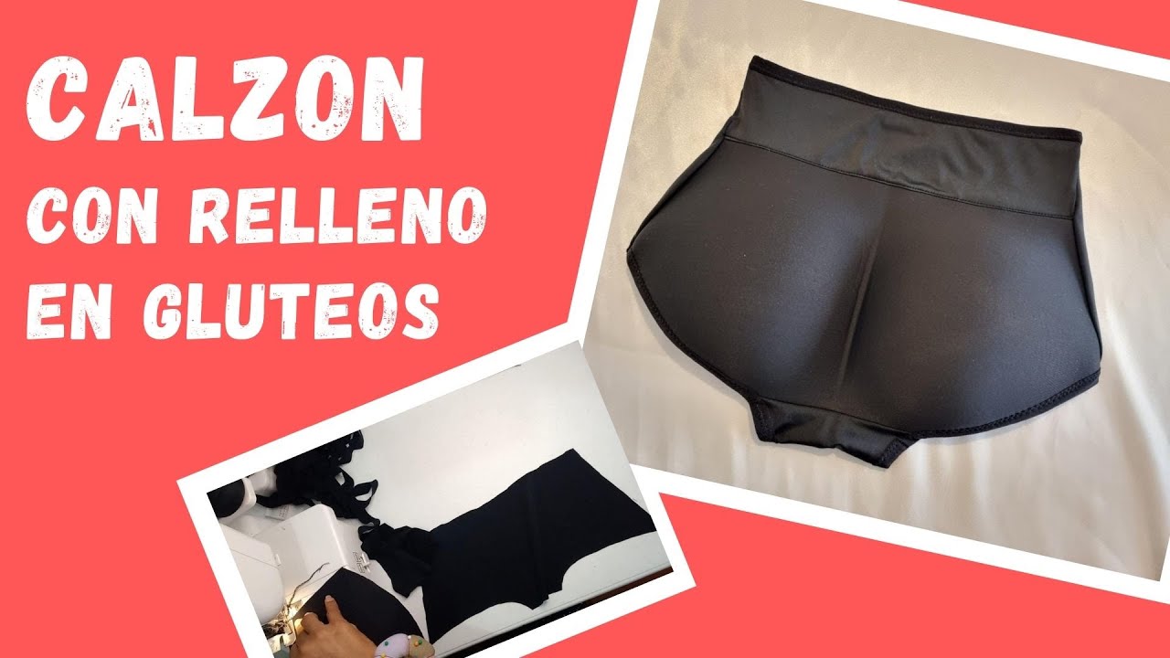 COMO HACER UN CALZON CON RELLENO EN GLUTEOS