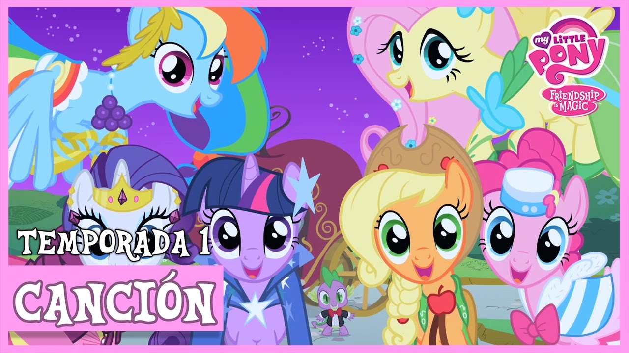 Canción De La Gala Del Galope (At The Gala) | MLP: FiM [Español Latino]