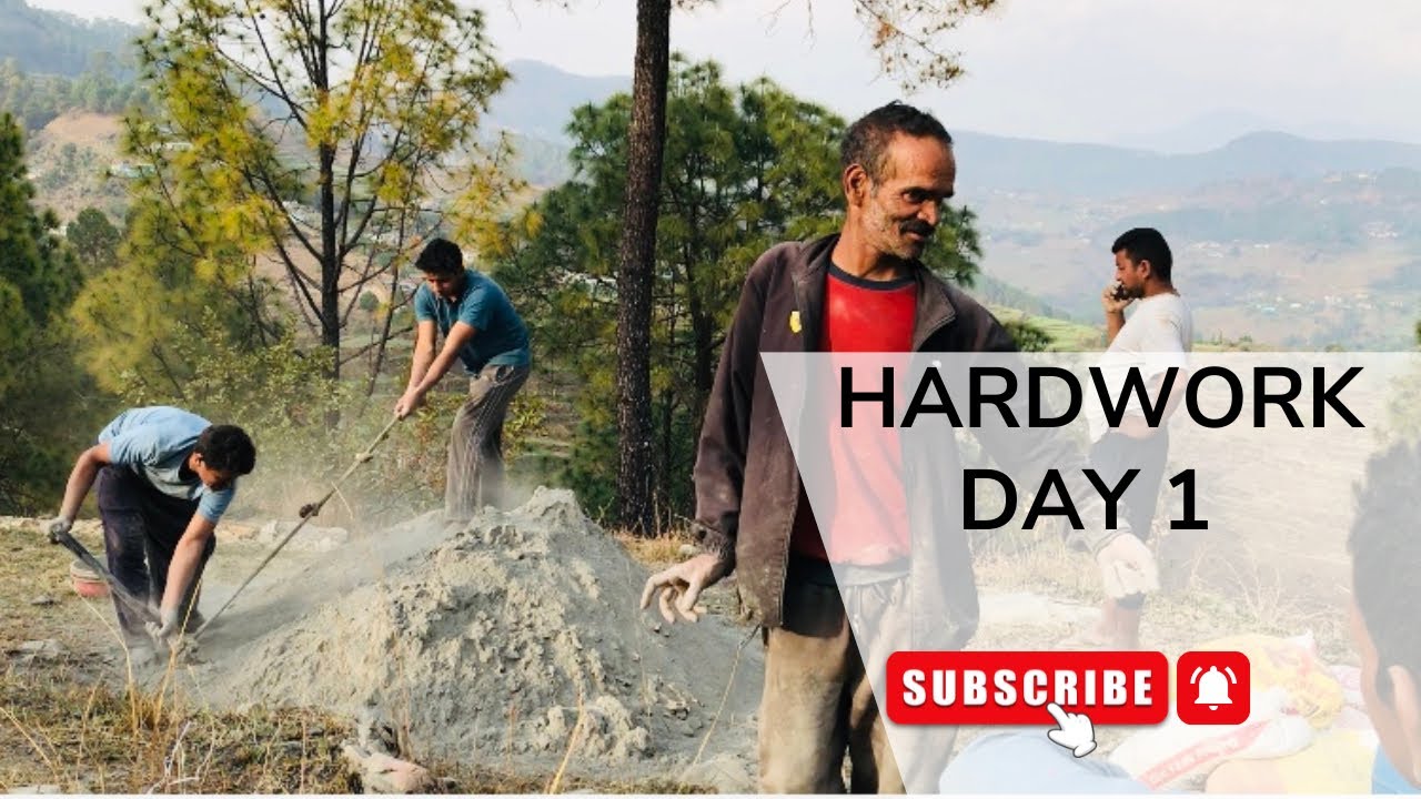 आज से शुरू हुआ मेहनत का सफर | Hard Work Day 1 |