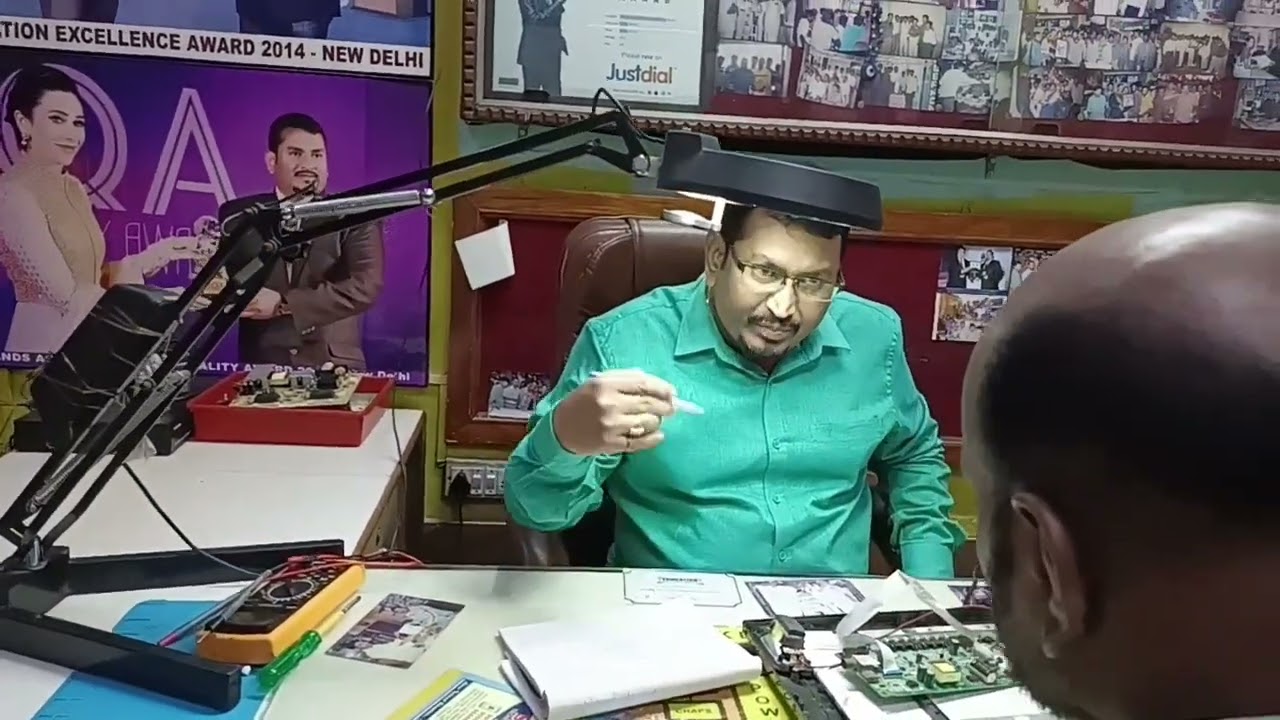 led tv motherboard checking step by step in Telugu 9000000981