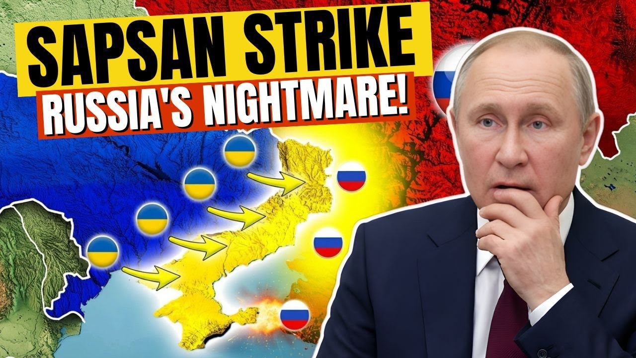 Ukraine's 700KM Strike DESTROYS Russia's Most Protected Base - Putin SHOCKED!
