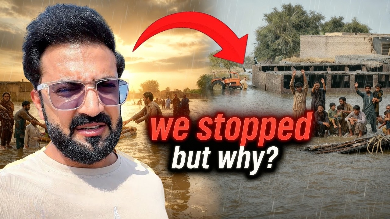 Punjab FLOOD Relief Efforts STOPPED Suddenly?