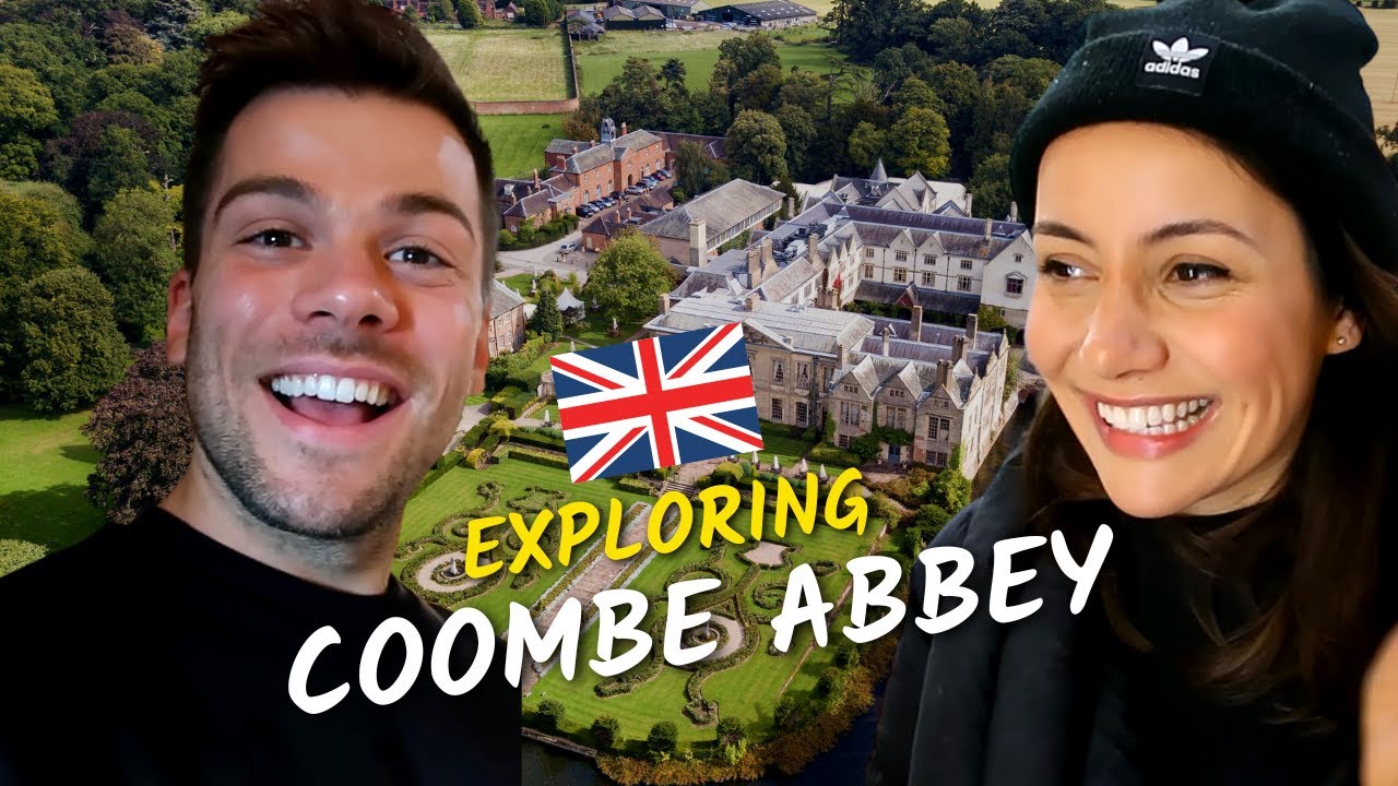Exploring A Medieval Hotel Grounds & A Boujee Breakfast | Coombe Abbey Hotel