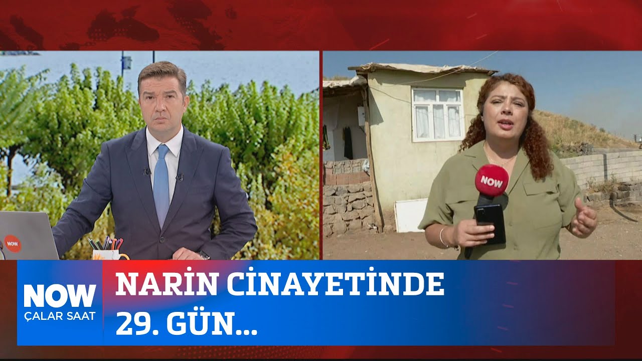 Narin cinayetinde 29. gün... 18 Eylül 2024 İlker Karagöz ile Çalar Saat