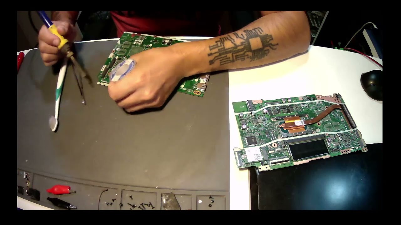 Reparación Asus X515J