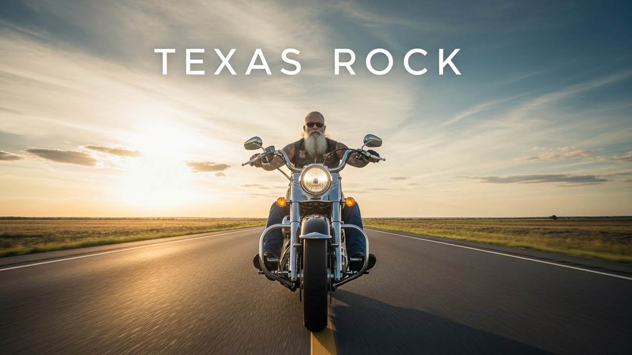 Get Ready Texas Outlaw Rock N Roll – Raw Biker Rock & Whiskey Blues Ride