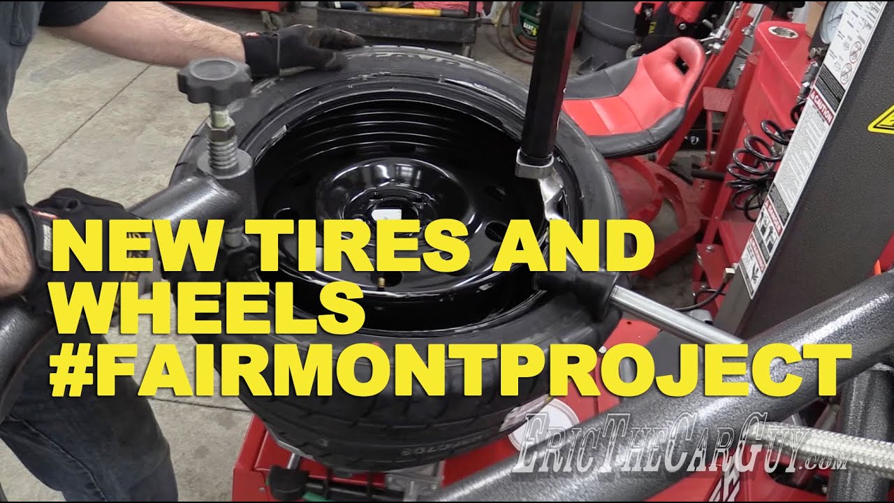 New Tires and Wheels #FairmontProject