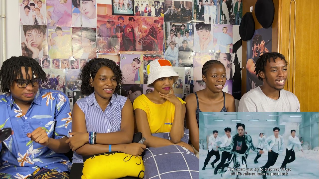Africans react to TAEMIN 태민 'Advice' MV