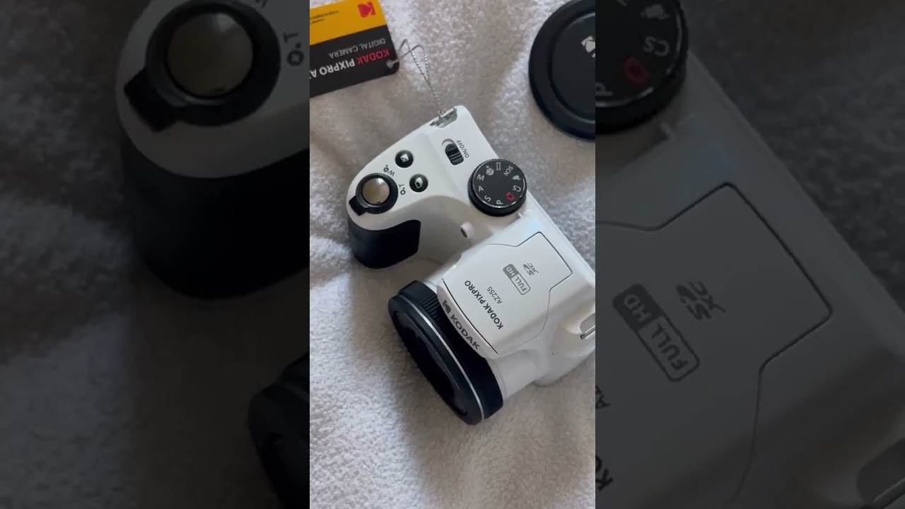 SHARE YOUR LIFE FROM EVERY ANGLE WITH THE KODAK PIXPRO AZ255 🎇