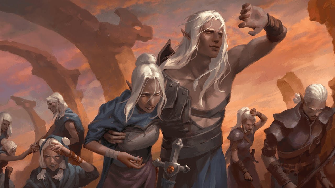 Что вам не расскажут о расцвете и падении эльфов — Хронология D&D