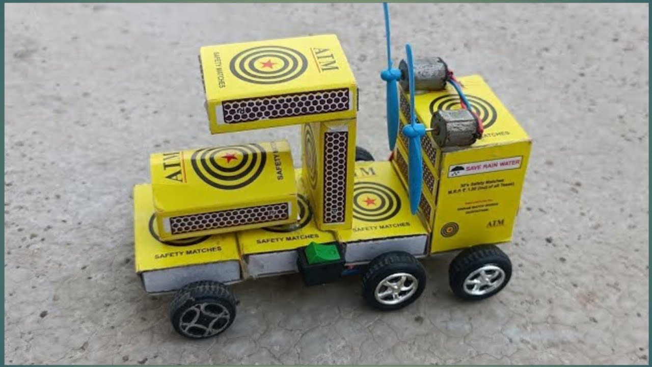 Train toys how to make mini train at home awesome idea 💡