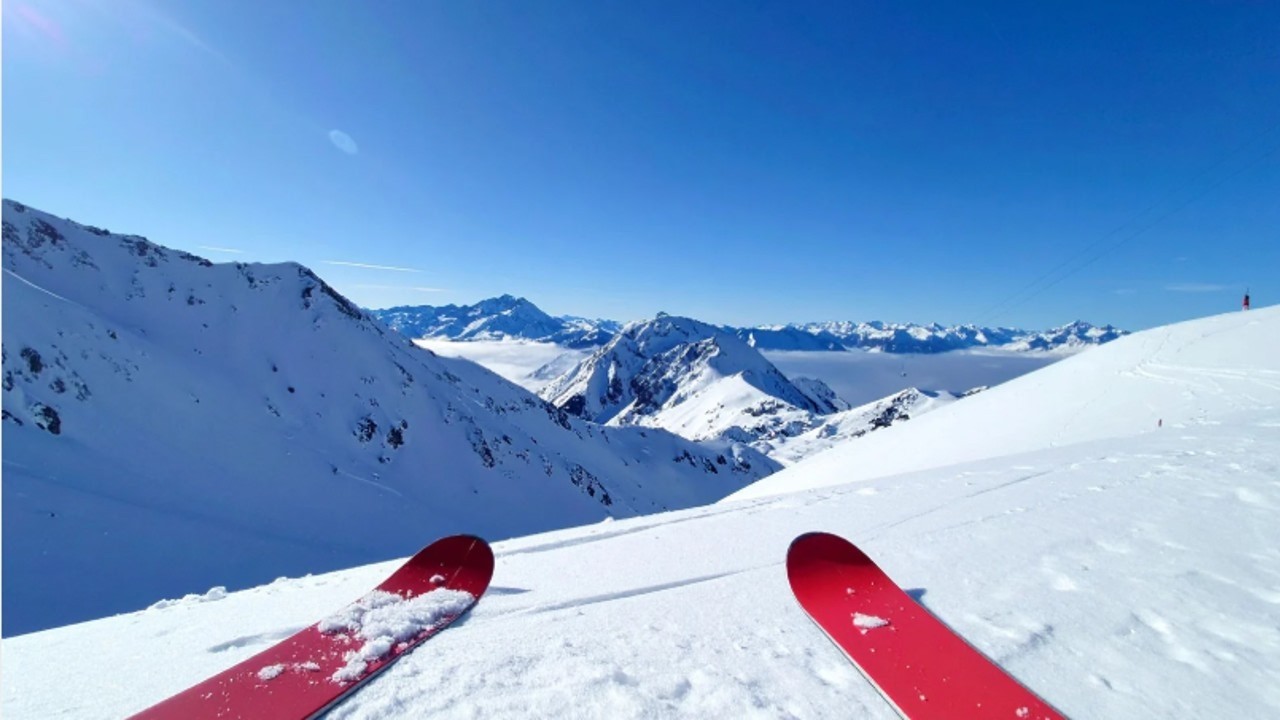 Downhill Skiing POV for Kids | Virtual Field Trip | Winter Olympics