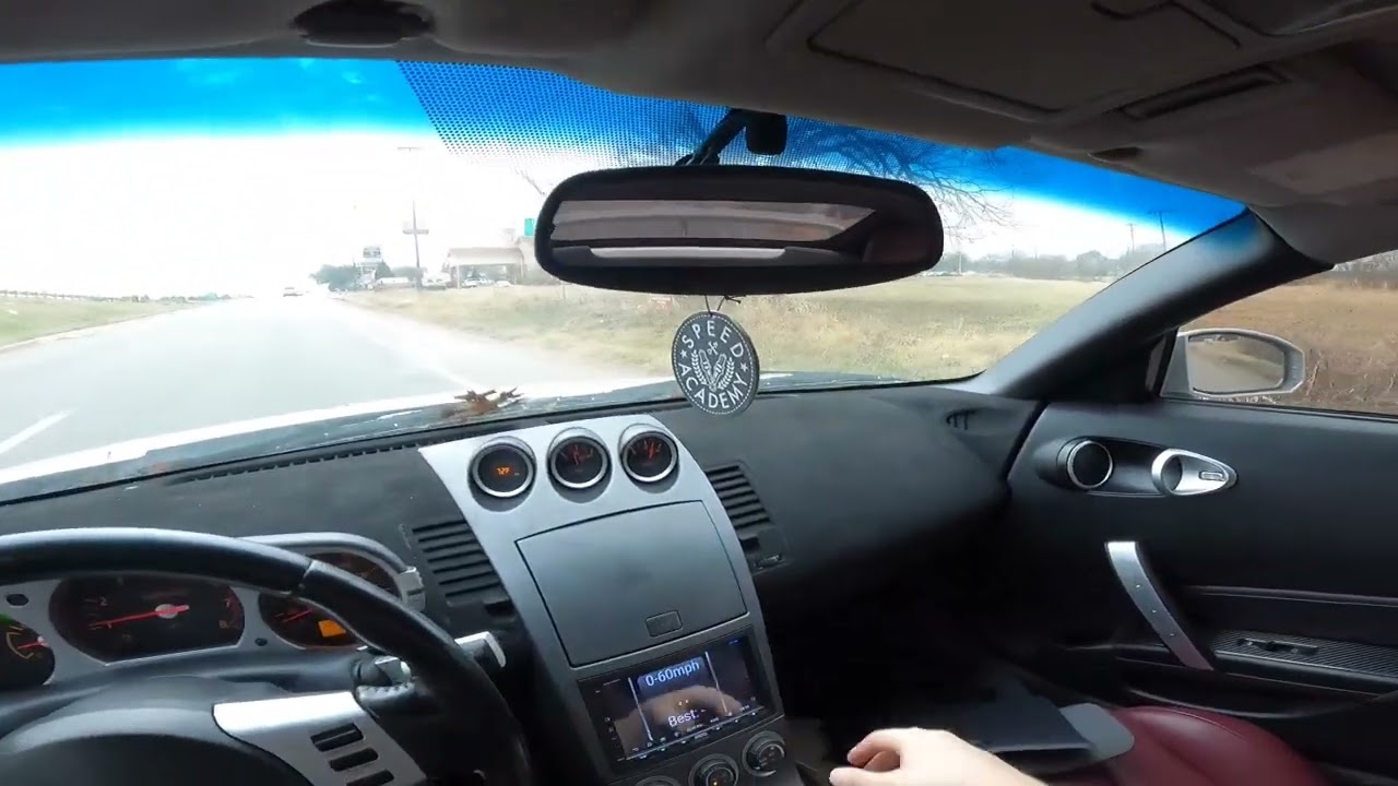 350Z Z1 motorsports ECU Mail In Tune results (Ultimate road and track 350Z build)