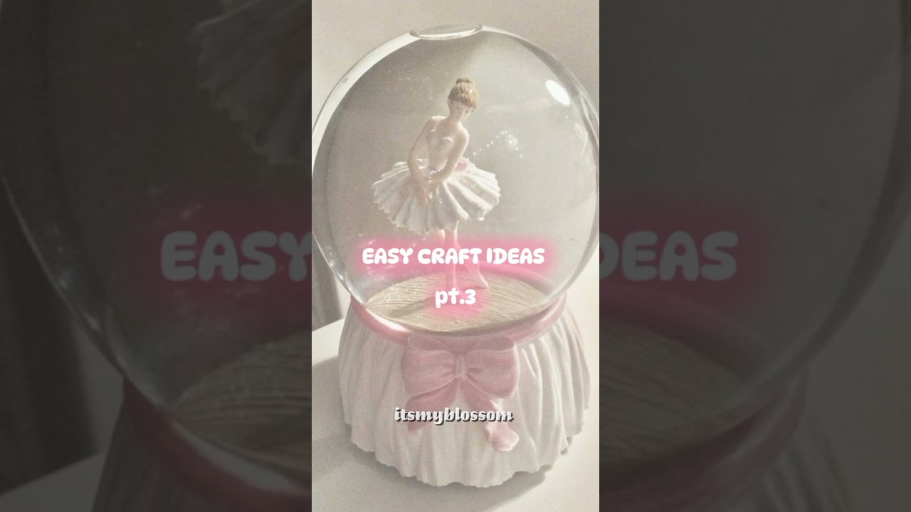 Easy Craft ideas pt.3💙🌺#itsmyblossom #aesthetic#shorts#easycraftideas#diy#shortsviral#trending#craft