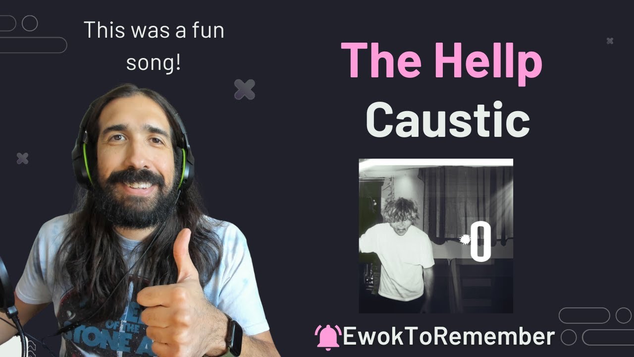 The Hellp - Caustic [РЕАКЦИЯ]