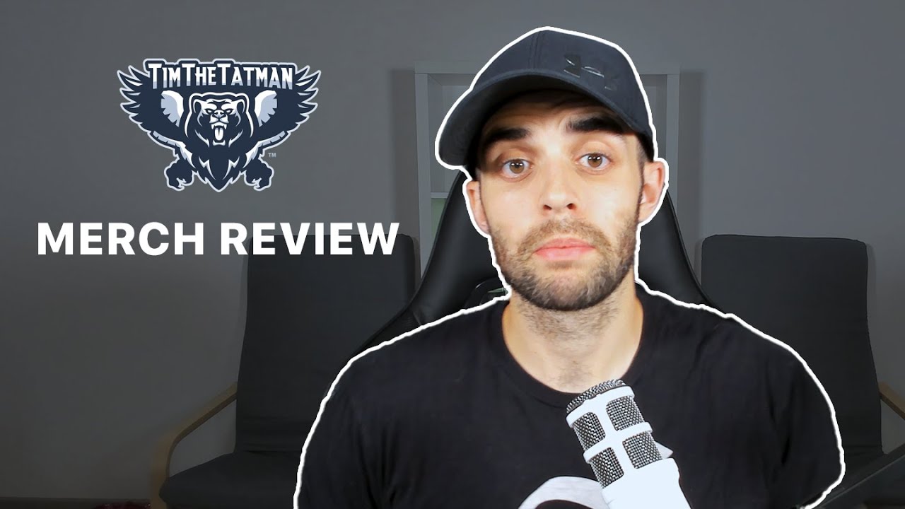 MERCH DESIGN REVIEW | Timthetatman