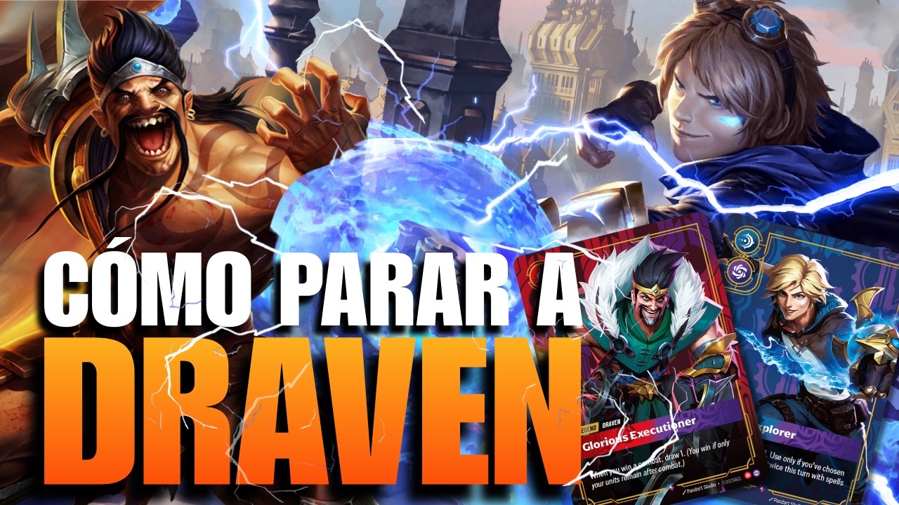 🔥 DRAVEN contra EZREAL ⚡ ¿CÓMO FRENAR EL META? | RIFTBOUND