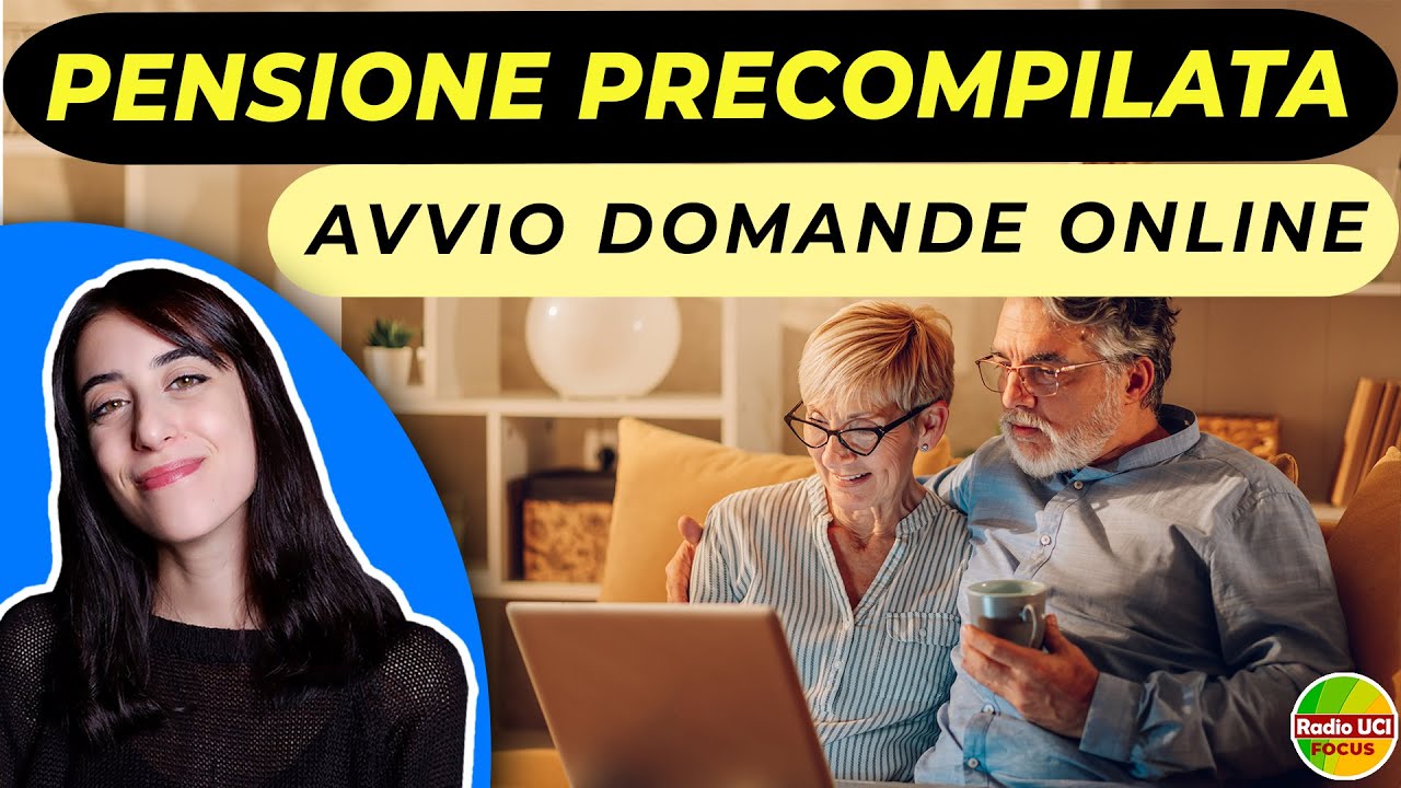 Pensione di vecchiaia 💻 avvio sperimentazione domande online