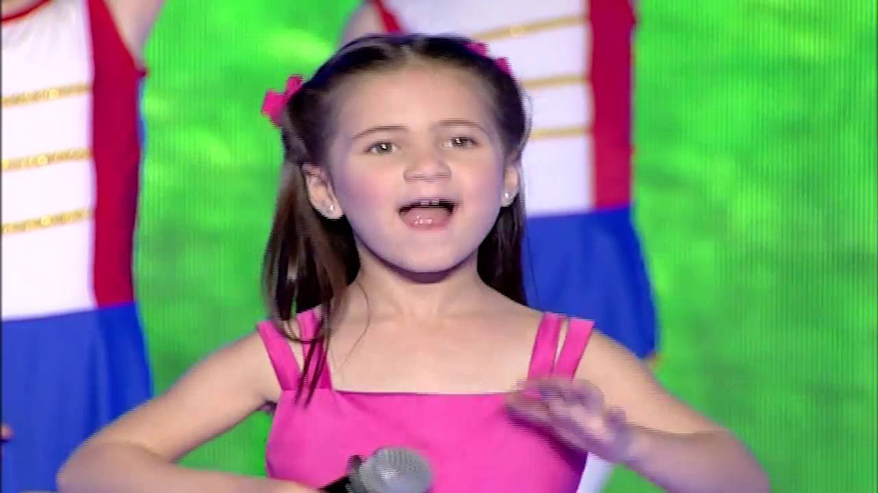 ماما علمتني - مايا الصعيدي - برنامج النجم الصغير