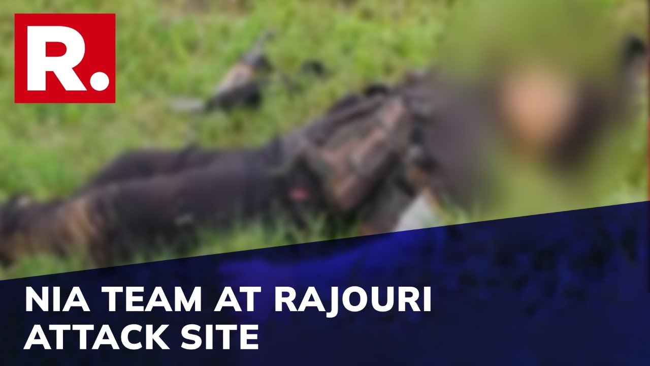 Rajouri Suicide Attack Probe: NIA Team Visits Encounter Site; Lashkar-e-Taiba Link Suspected