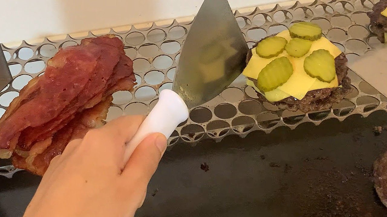POV fazendo Hambúrguer na cozinha da minha hamburgueria parte 25