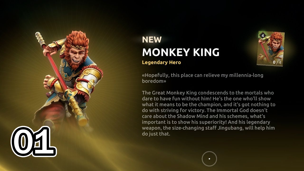 Monkey King Is Mine! 😎🔥 | Shadow Fight 4 Arena Unlock