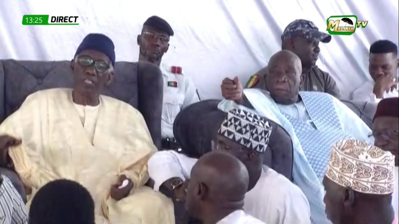🔴[ DIRECT - TIVAOUANE ] JOURNÉE DE PRIÈRE POUR EUMEUDOU MBAYE MAODO l VENDREDI 02 MAI 2025