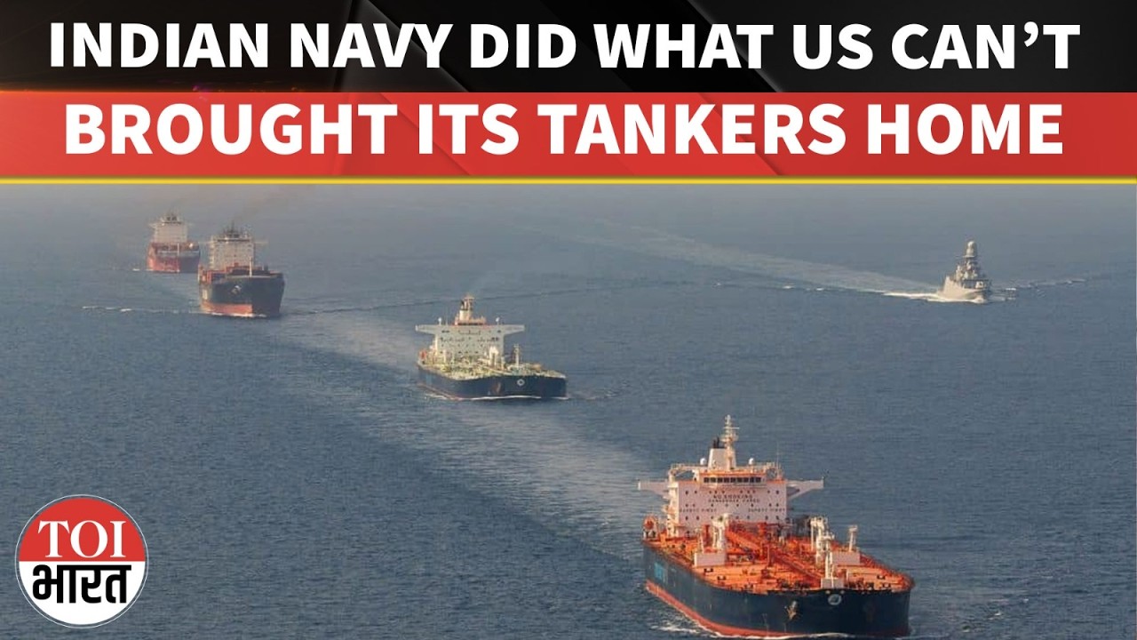While US Navy Said No, Indian Navy Warships Continue Escorting Tankers Out of Volatile Persian Gulf