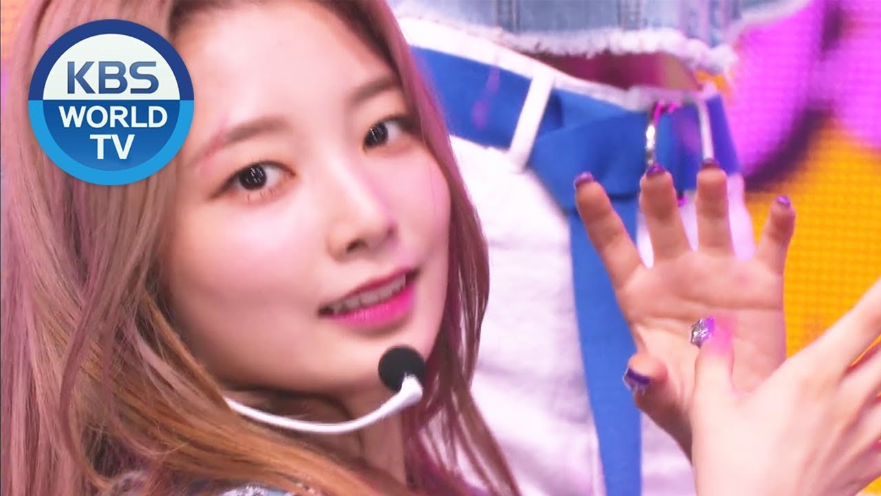 Rocket Punch(로켓펀치) - Bim Bam Bum [Music Bank Hot Debut / 2019.08.09]
