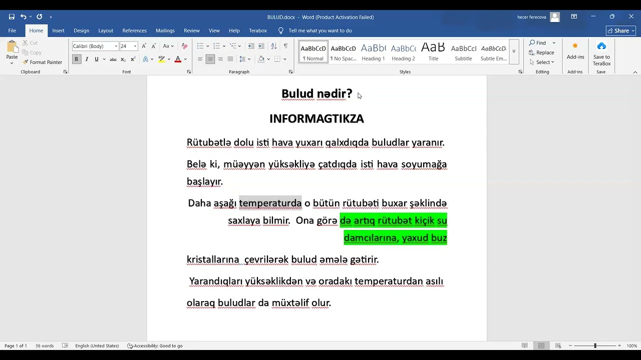 6-CI SİNİF UNFORMATİKA 