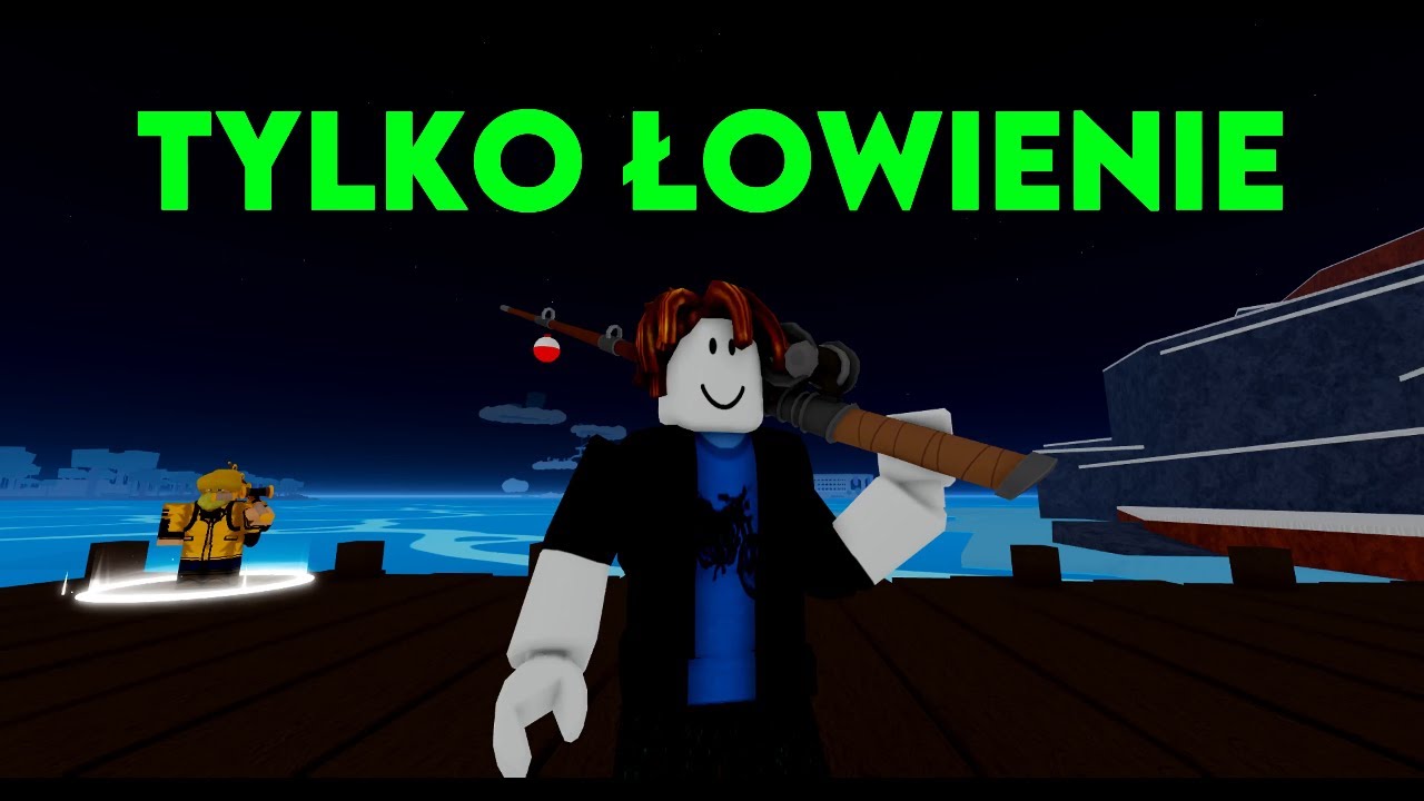 CZY DA SIĘ WBIĆ MAX LEVEL TYLKO ŁOWIĄC RYBY W ROBLOX?! ( Blox Fruits )