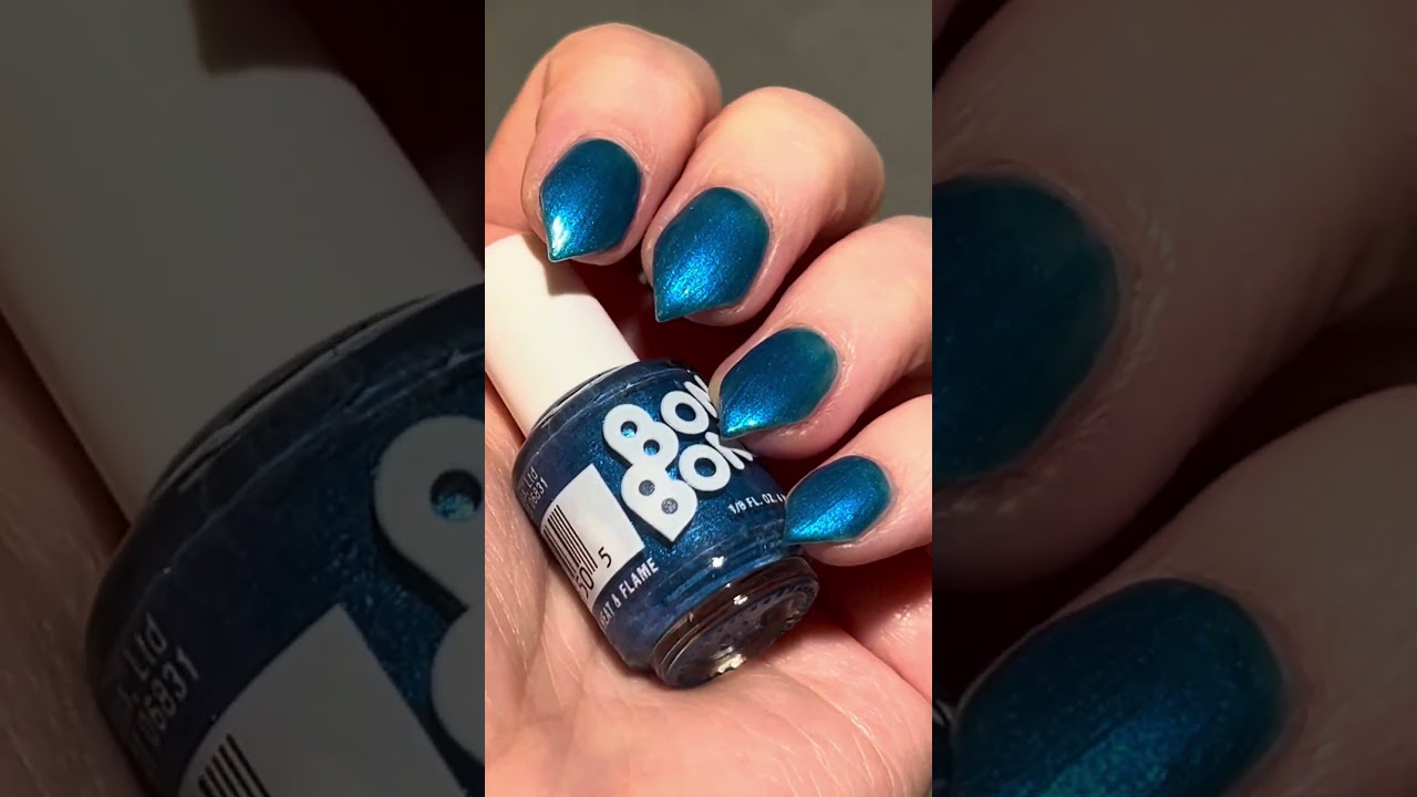 Swatches: Vintage Y2K Era Bon Bons Nail Polishes