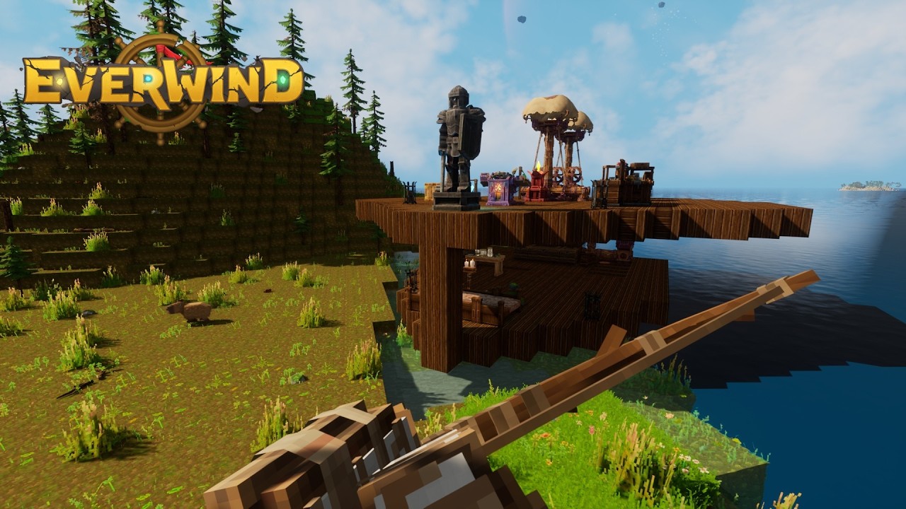 Growing Our Ship To Go Higher ~ Everwind (Stream)